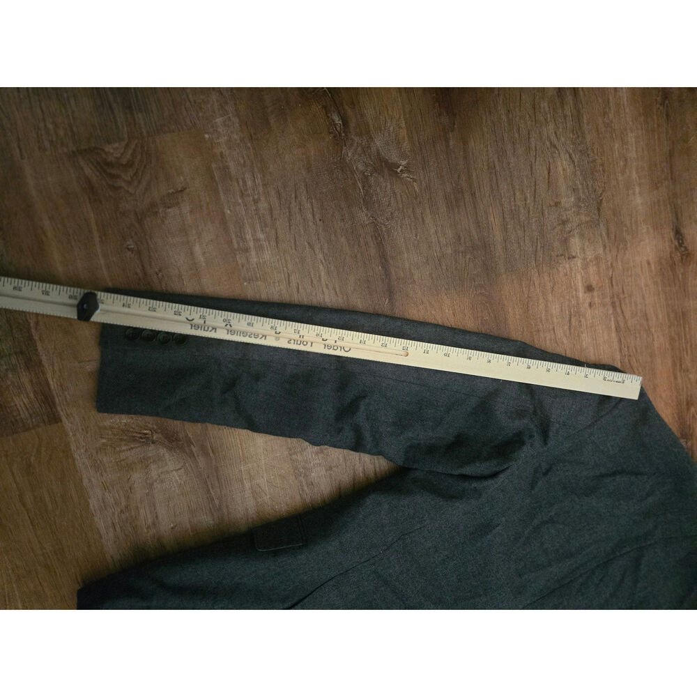 J.crew the ludlow suit jacket gray size 38R english cotton wool blend NWOT. - Picture 8 of 10